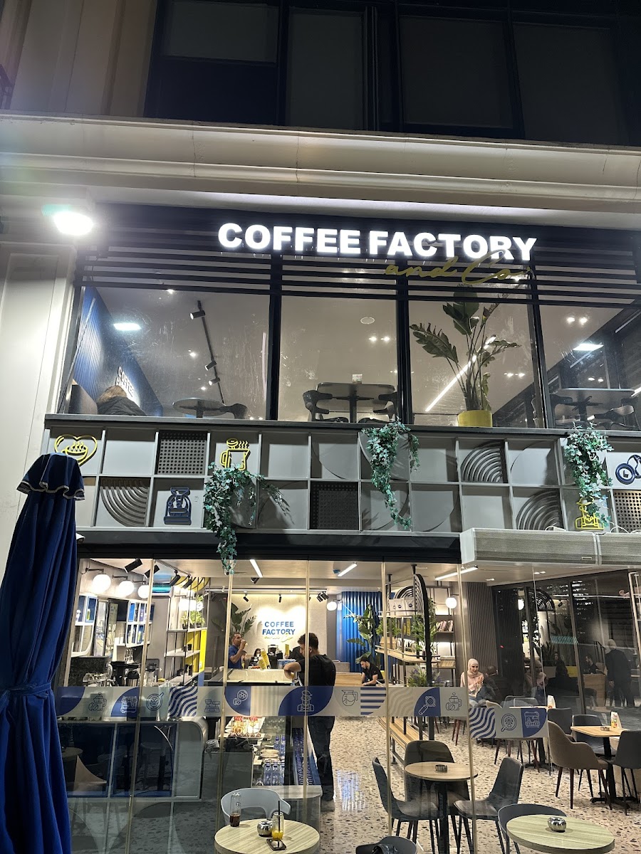 Coffee Factory & Co. - Mecca St